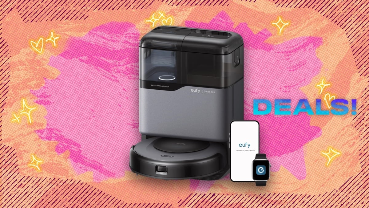 Best robot vacuum deal: Omni C20 self-emptying combo is $170 off
