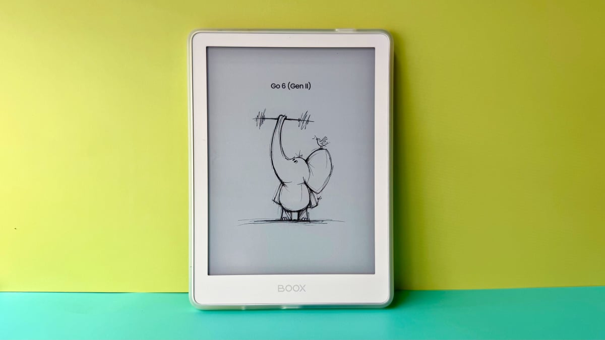 Boox Go 6 (Gen II) review: An e-ink tablet that looks like a Kindle