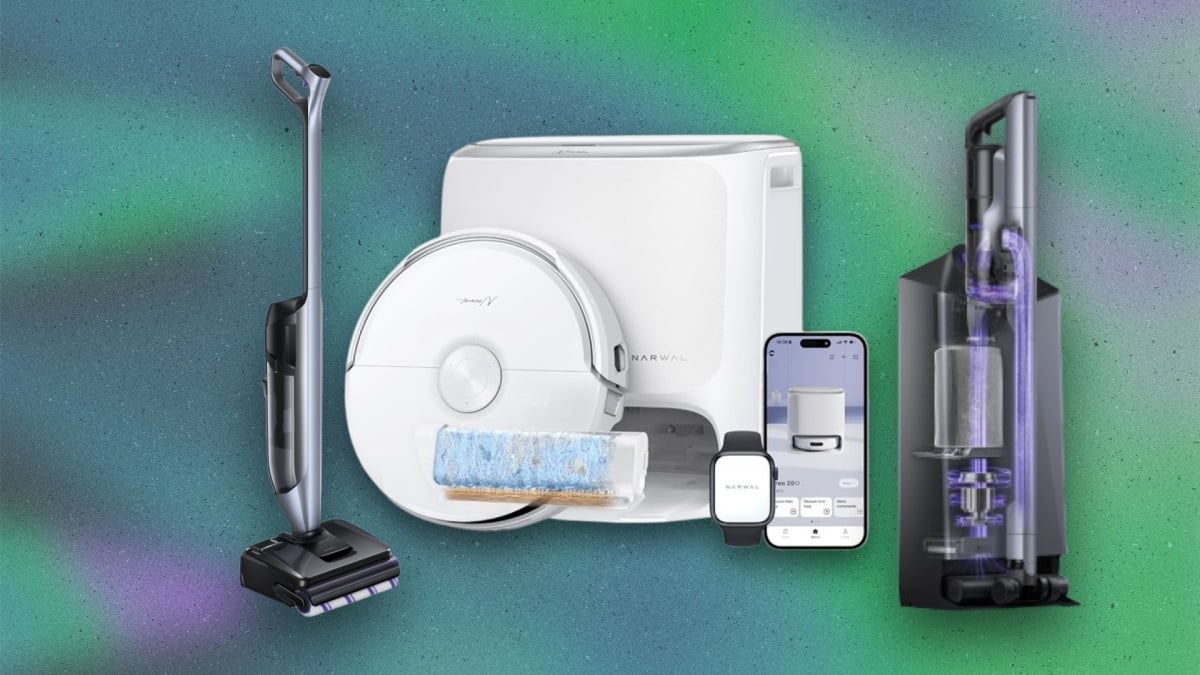 Narwal IFA 2026 lineup: Freo 20 Edge, V50 Cube stick vacuum, and powerful steam wet-dry mop revealed