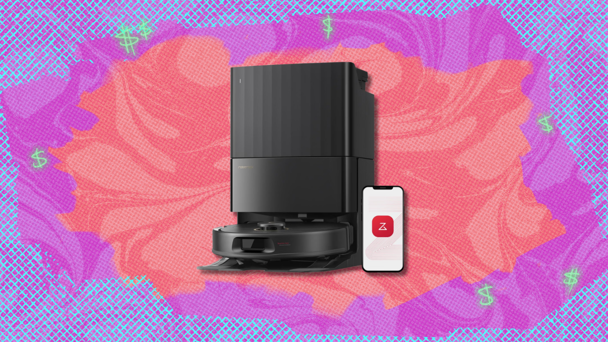 Best robot vacuum deal: Save $400 on roborock Qrevo S5V