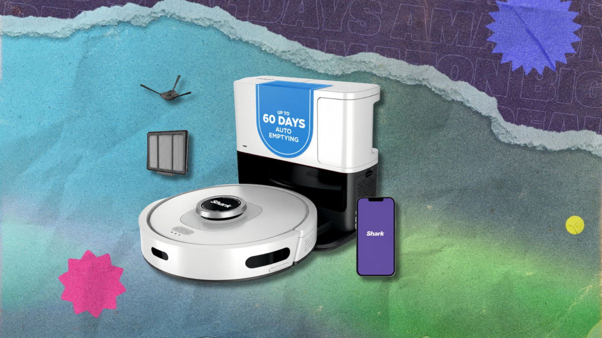 Best robot vacuum deal: Save $349.01 on Shark AV2511AE AI