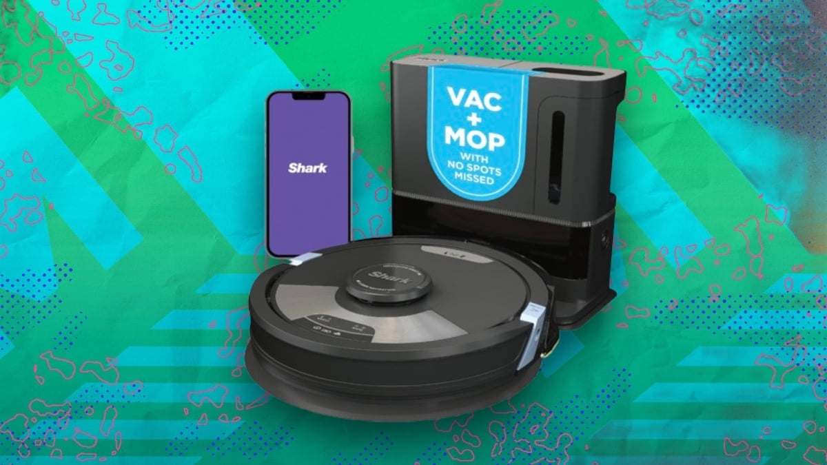 Best robot vacuum deal: Save $220 on the Shark Matrix Plus 2-in-1 Robot Vacuum & Mop