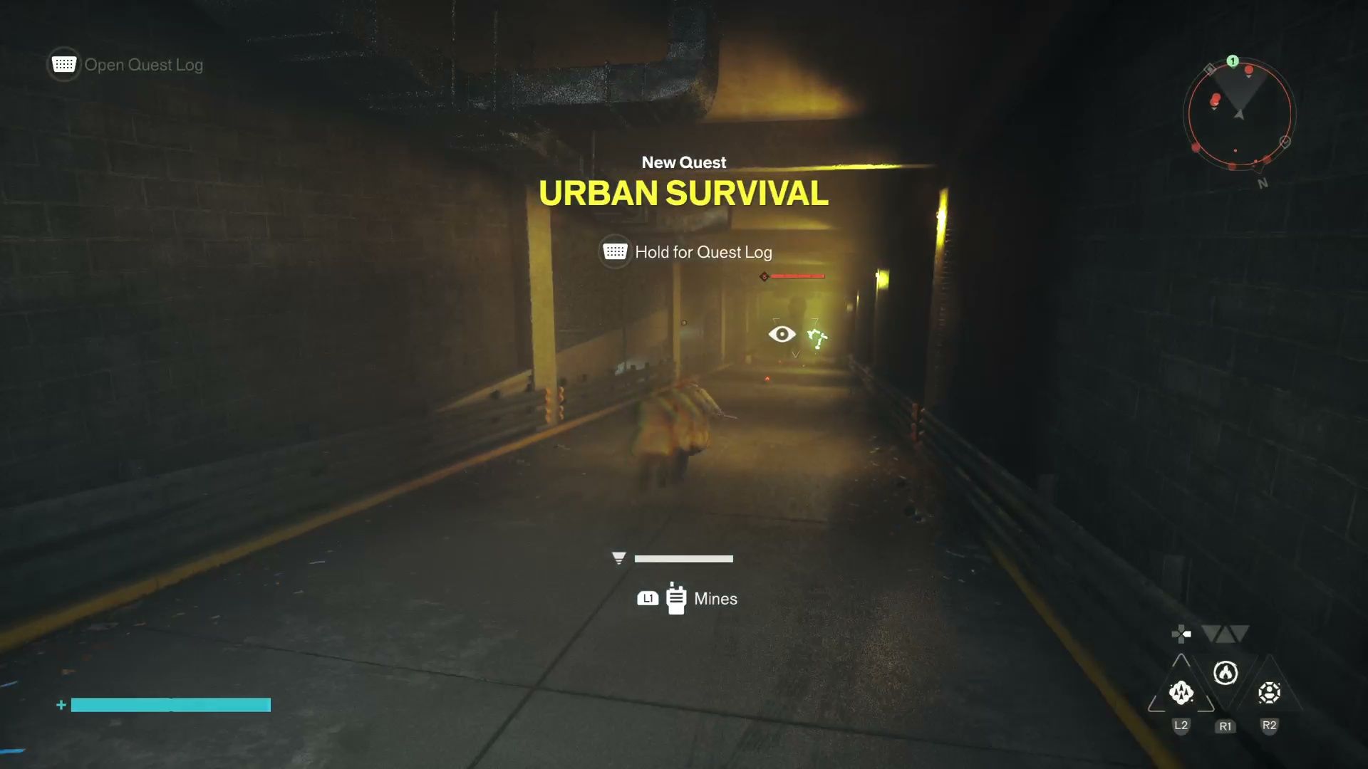 Control Resonant Urban Survival quest walkthrough