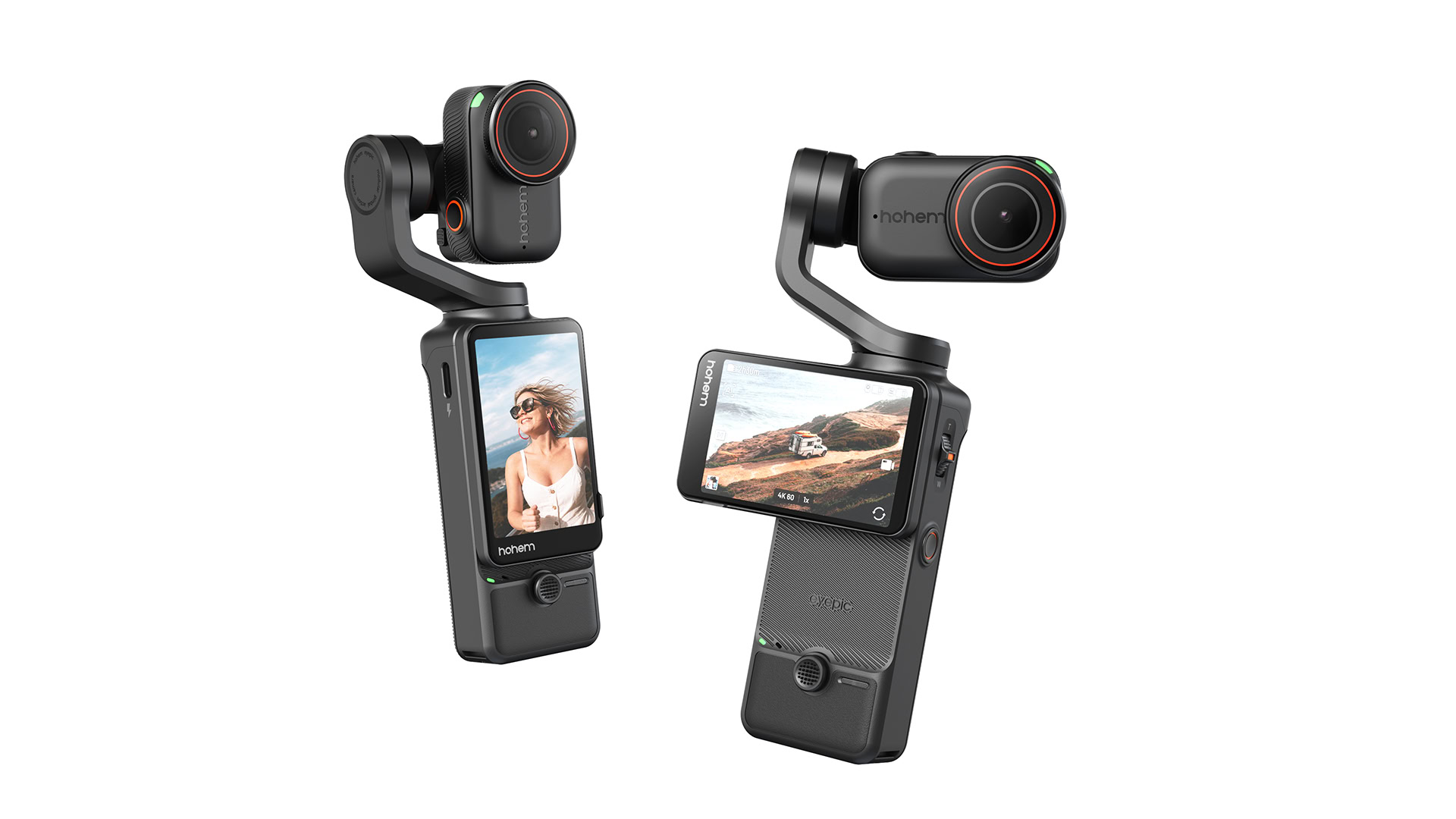 Watch out, DJI: This pocket gimbal camera can turn into an action camera