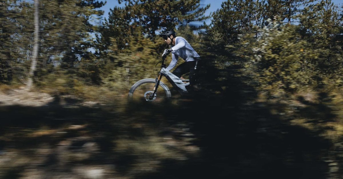 Honda just unveiled an electric mountain bike, and it looks serious