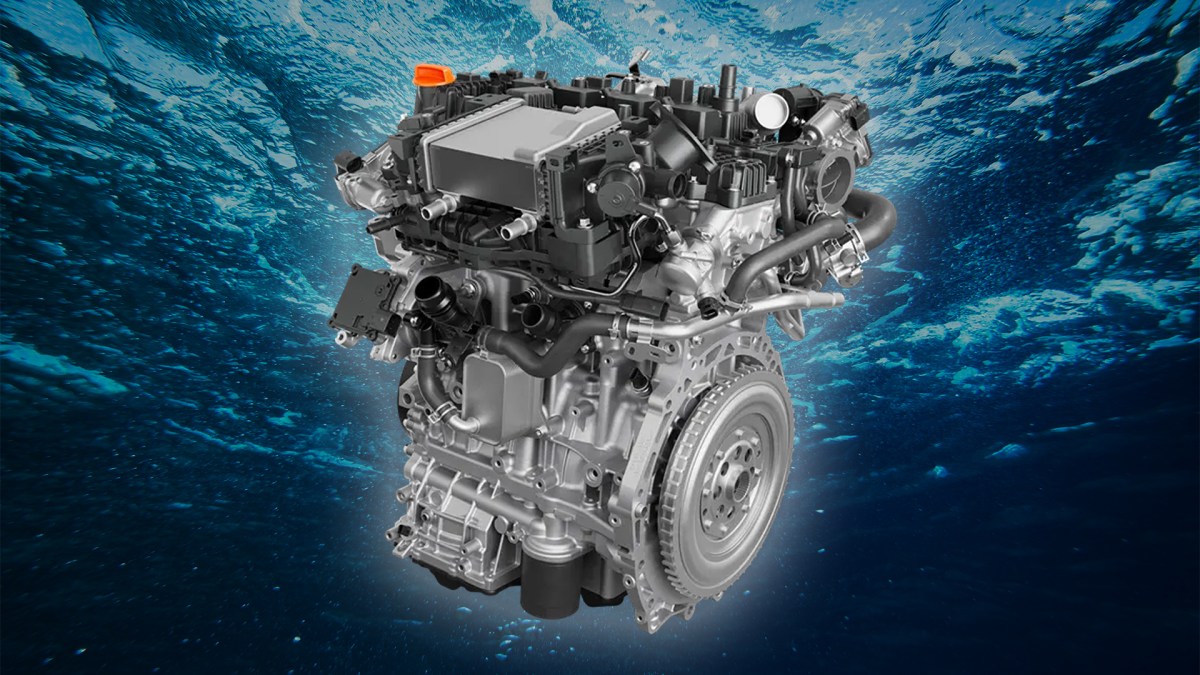 Four Feet of Water Should Kill Any Gas Engine, But This One Is Different