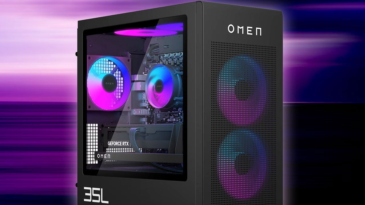 The 4K-Capable HP OMEN GeForce RTX 5070 Ti Gaming PC Drops to $1,899 During the Walmart GeForce Week Sale