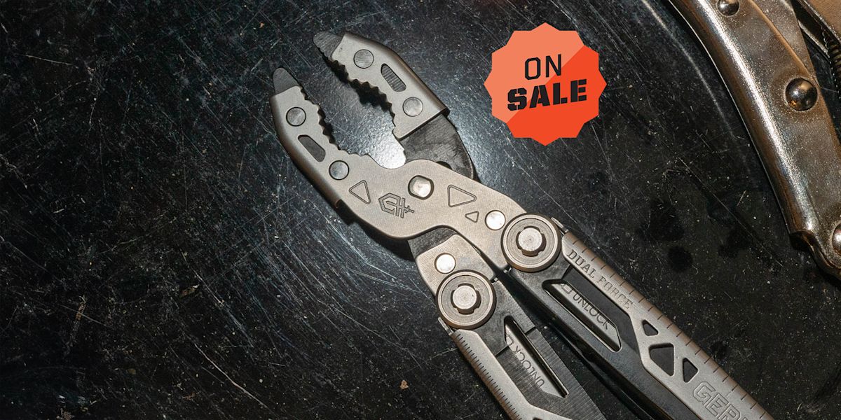 Upgrade Your Everyday Carry—Multitools Are Up to 50% Off for Labor Day
