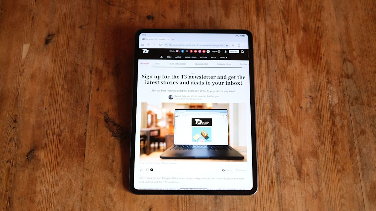Oppo Pad 5 review: Genuine contender, or just another iPad clone?