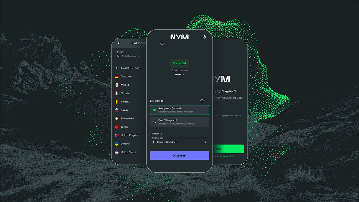 NymVPN user? Update your app now ahead of a behind-the-scenes network overhaul