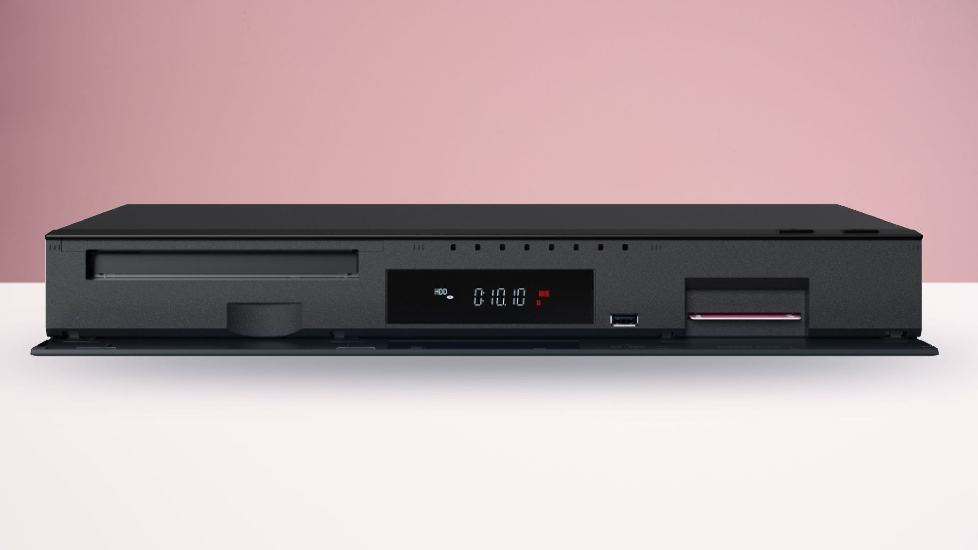 Panasonic’s new 4K Blu-ray player is also a recorder, with 4K tuners, 10TB of storage and it even writes Blu-rays — but it’s for Japan only right now