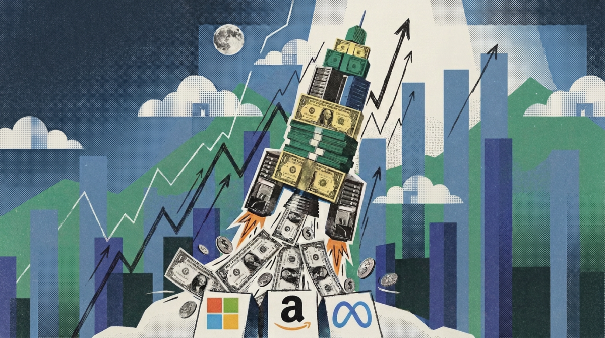 Goldman Sachs expects Big Tech to spend $1.2 trillion on AI infrastructure by 2027, dwarfing Wall Street estimates