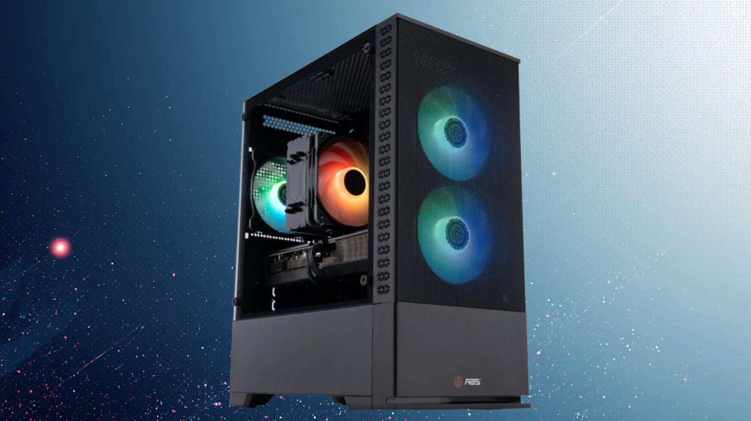 Gaming PC with RTX 5060, 32GB of RAM, and 1TB of storage gets $500 discount — Newegg’s capable ABS Cyclone Aqua prebuilt is $1,199 with code