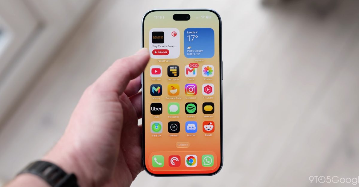 Google has fixed an issue that caused thousands of iPhone apps to crash overnight