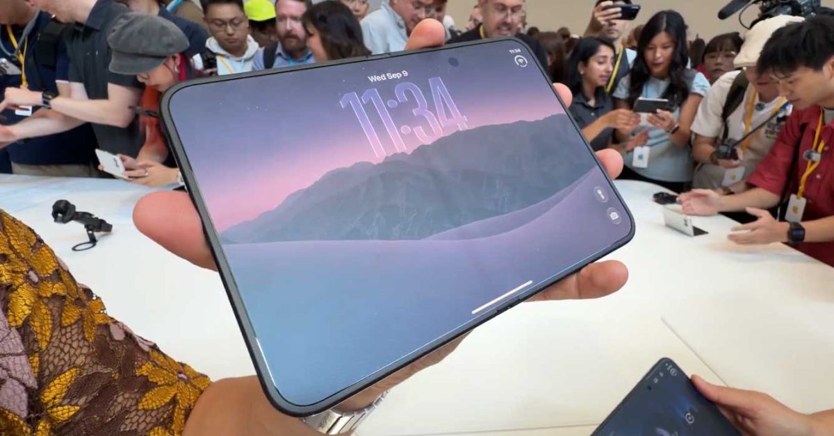 iPhone Duo hands-on videos reveal Android foldable pain points we know too well