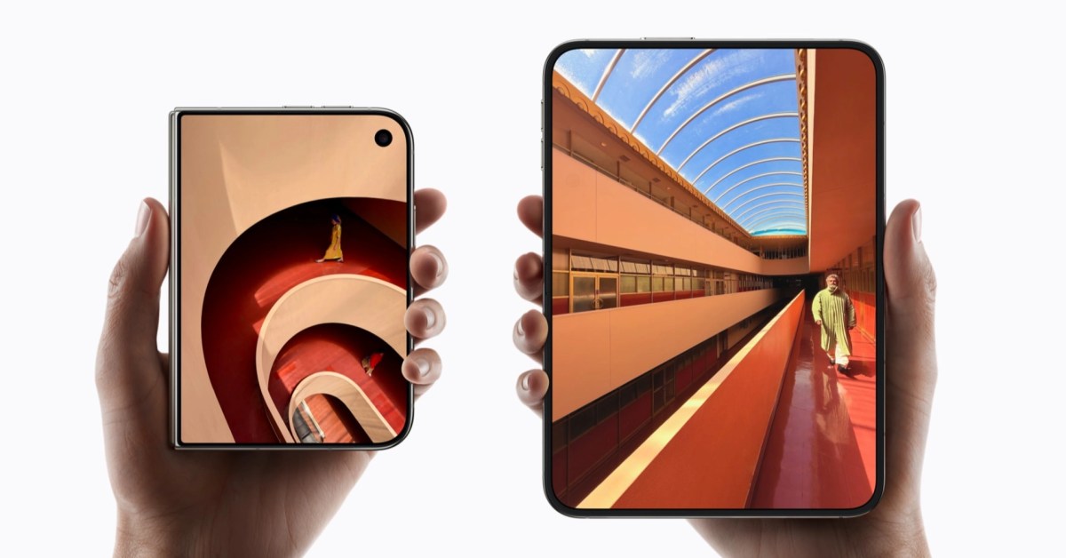 Here’s how iPhone Duo treats apps not optimized for the foldable display – 9to5Mac