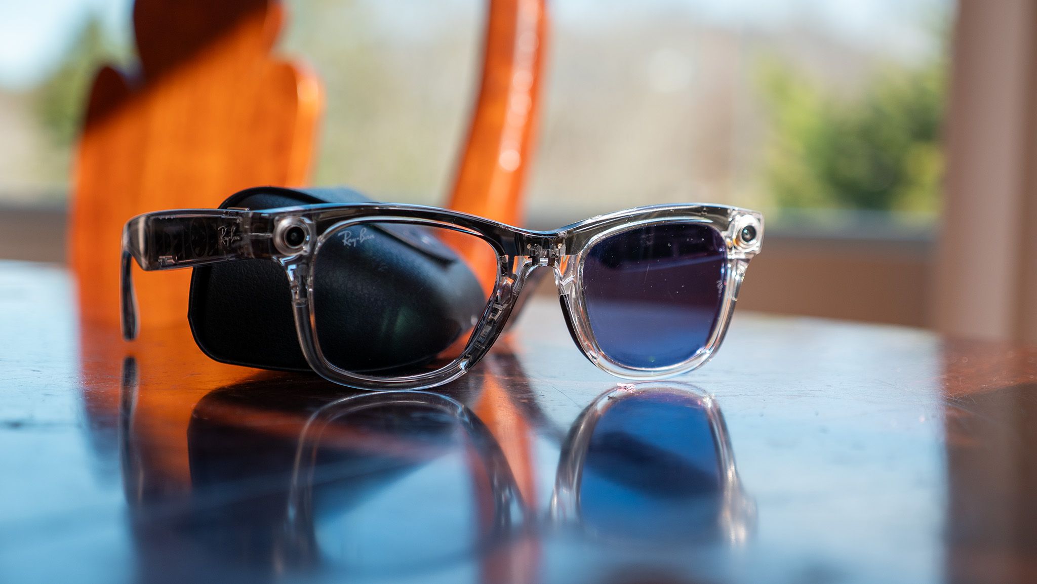 Meta’s next smart glasses could solve a big privacy concern by ditching the camera