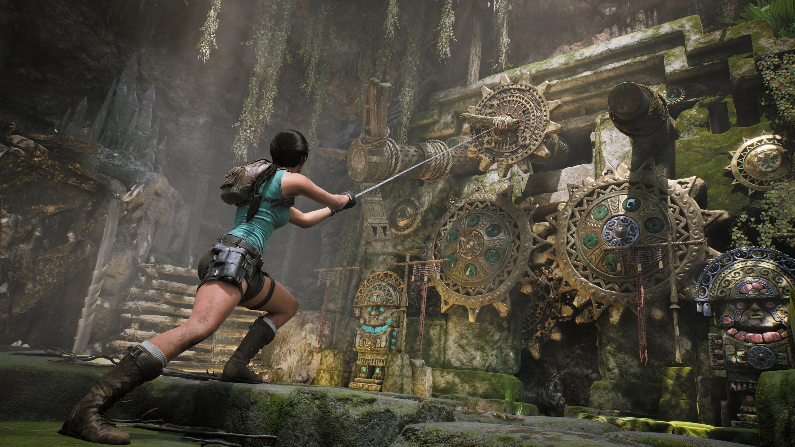Tomb Raider: Legacy of Atlantis will offer players customizable difficulty options across combat, puzzles, and traversal, says creative director — ‘You can adjust the game basically however you want’