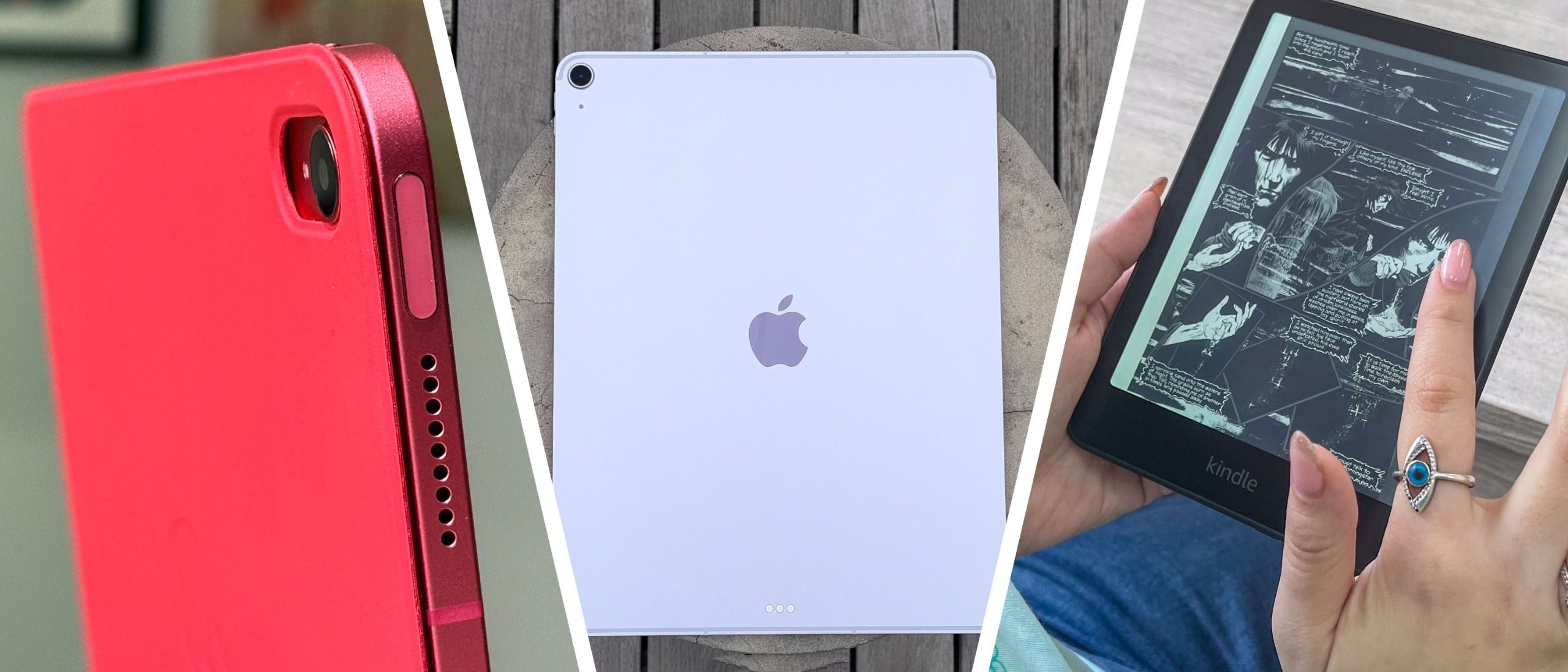 These are the bestselling tablets and ereaders at Amazon — plus what we thought of them