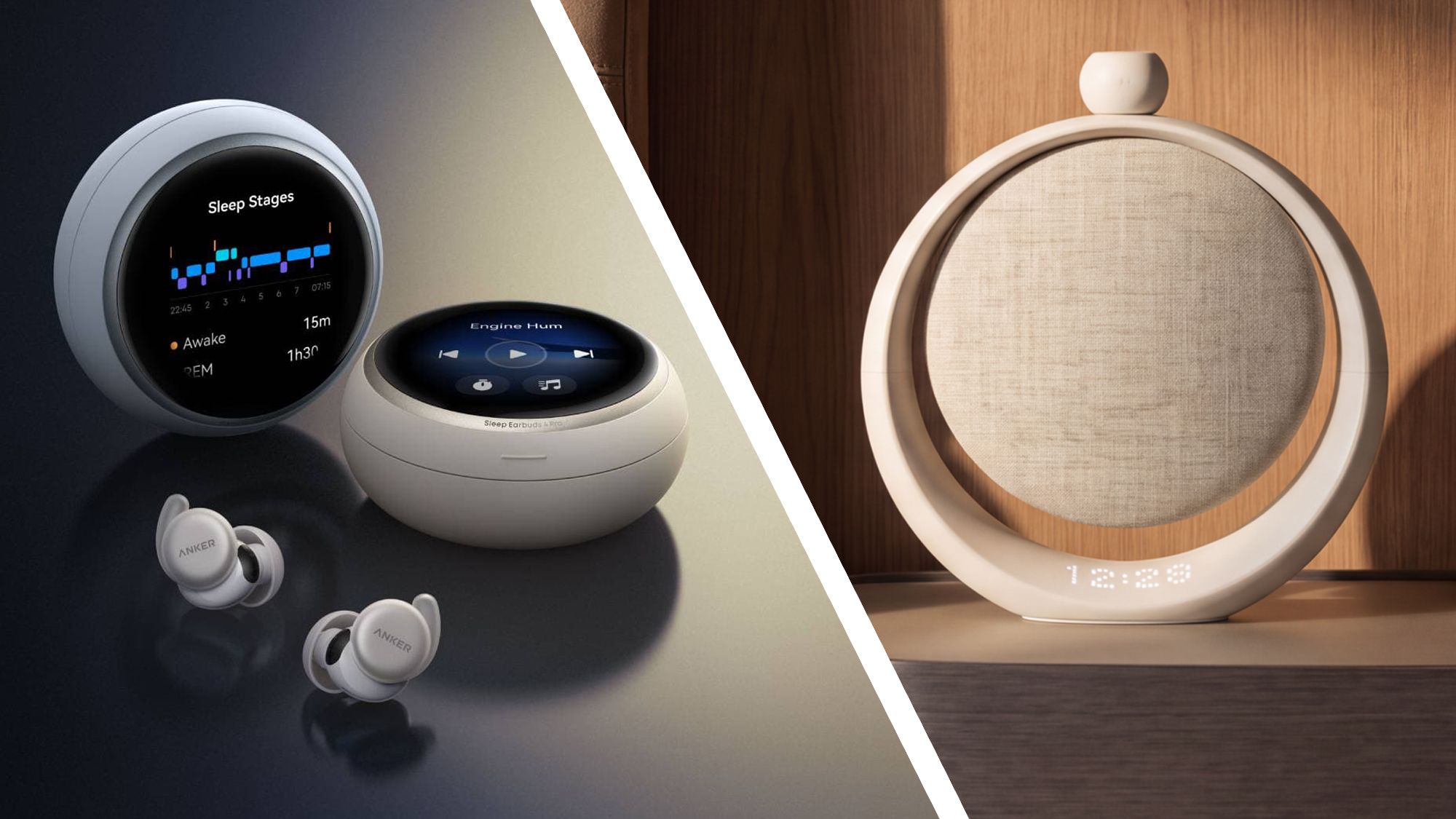 Anker’s first sleep speaker has a 60GHz radar for wearable-free snooze-tracking — the subscription-free SleepLab Pro also has a nightlight, alarm and plays tailored beats to boost your shuteye