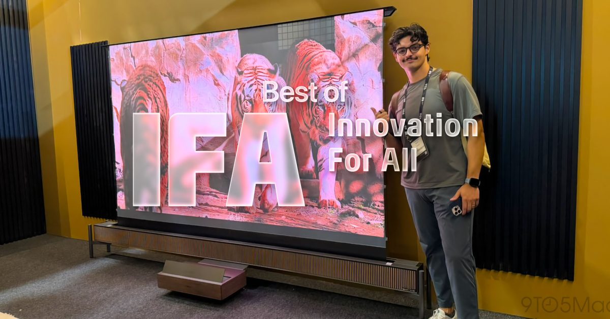 These were the best Apple accessories I found at IFA Berlin 2026 – 9to5Mac