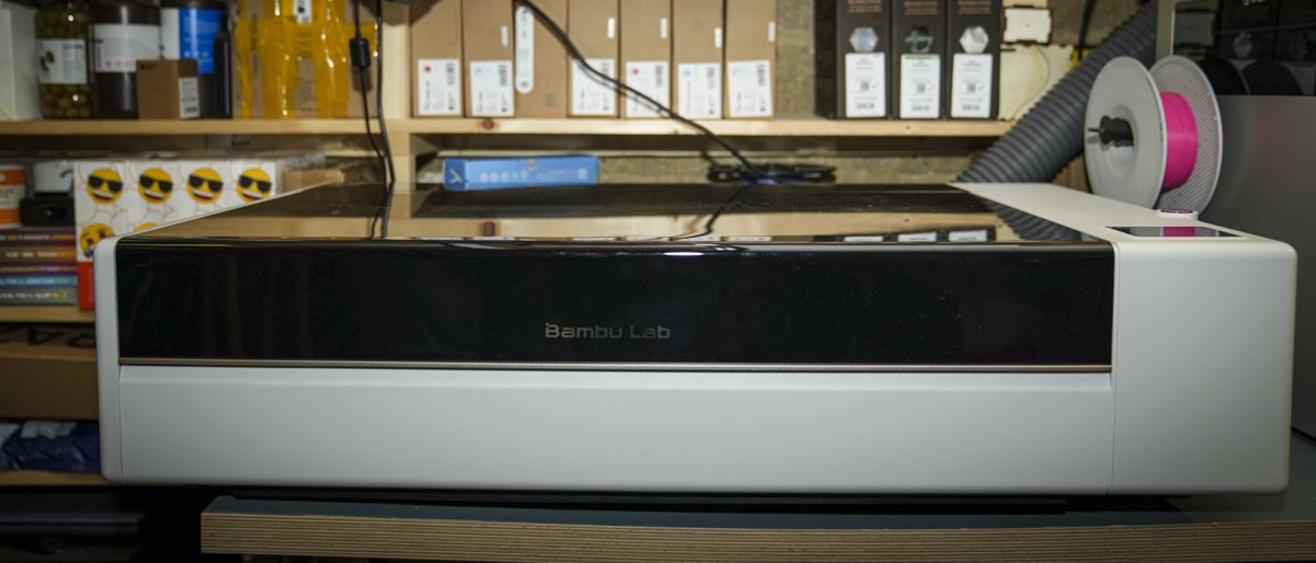 I tested the Bambu Lab R1 — it makes laser engraving surprisingly easy