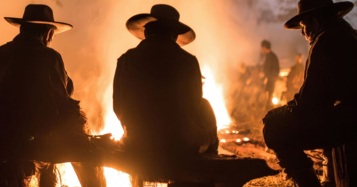 Our use of fire has strange ties to how we can talk