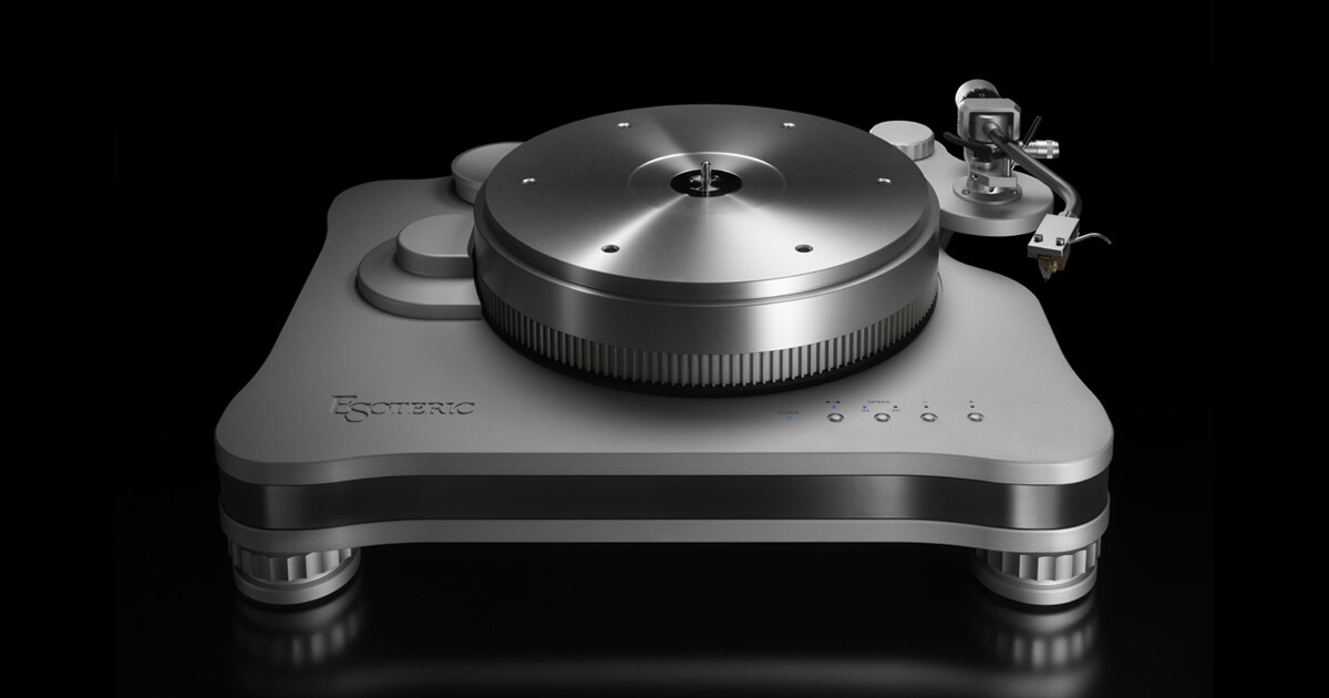 $50K turntable puts magnets to work on quieter, smoother spin