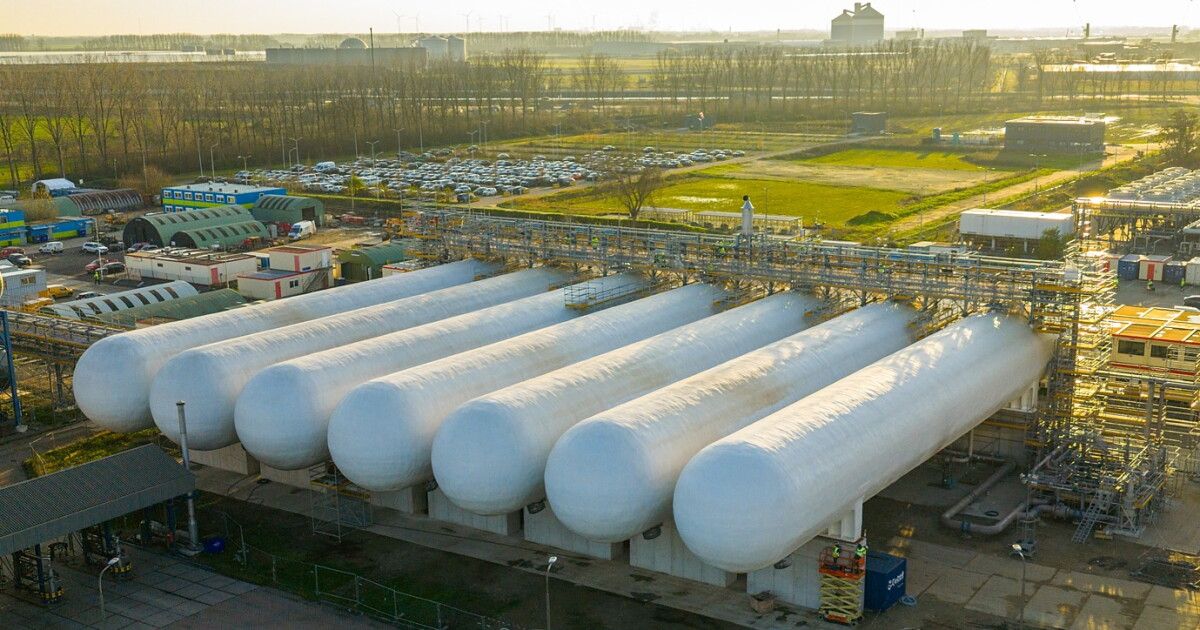 Record-breaking carbon capture plant to snatch 800K tons of CO2 a year