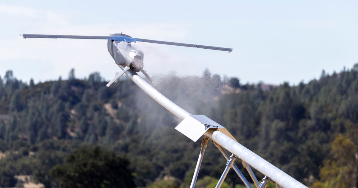Quantum compass takes flight on Northrop’s Lumberjack drone