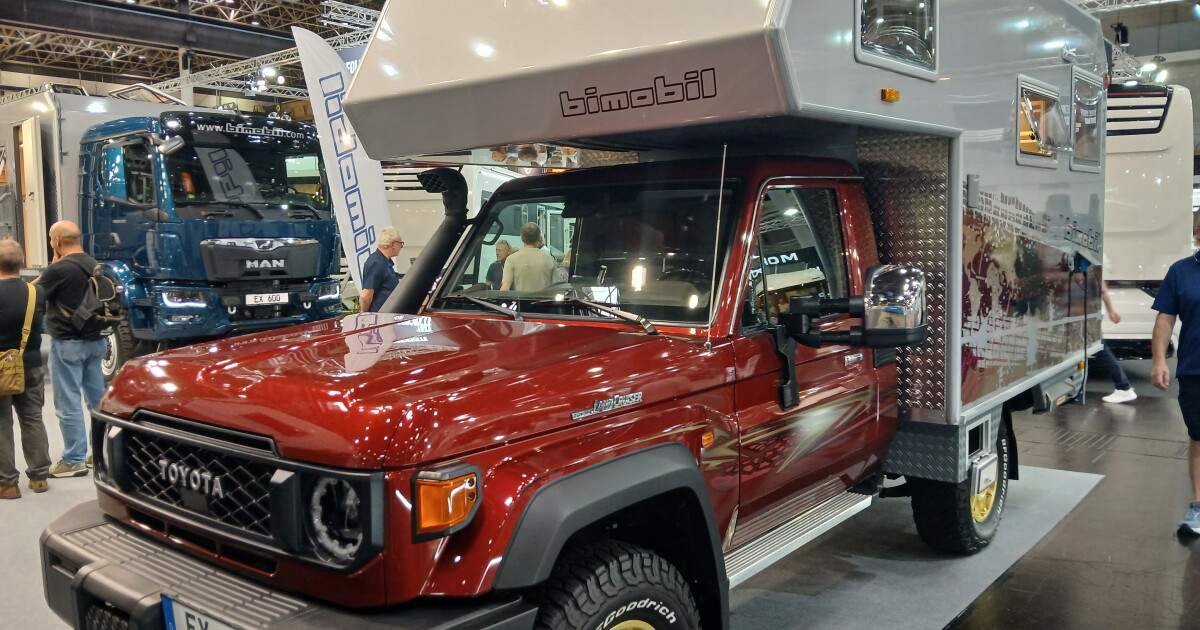 Unstoppable Toyota 4×4 mini-RV screams out, ‘BEST IN SHOW!!’
