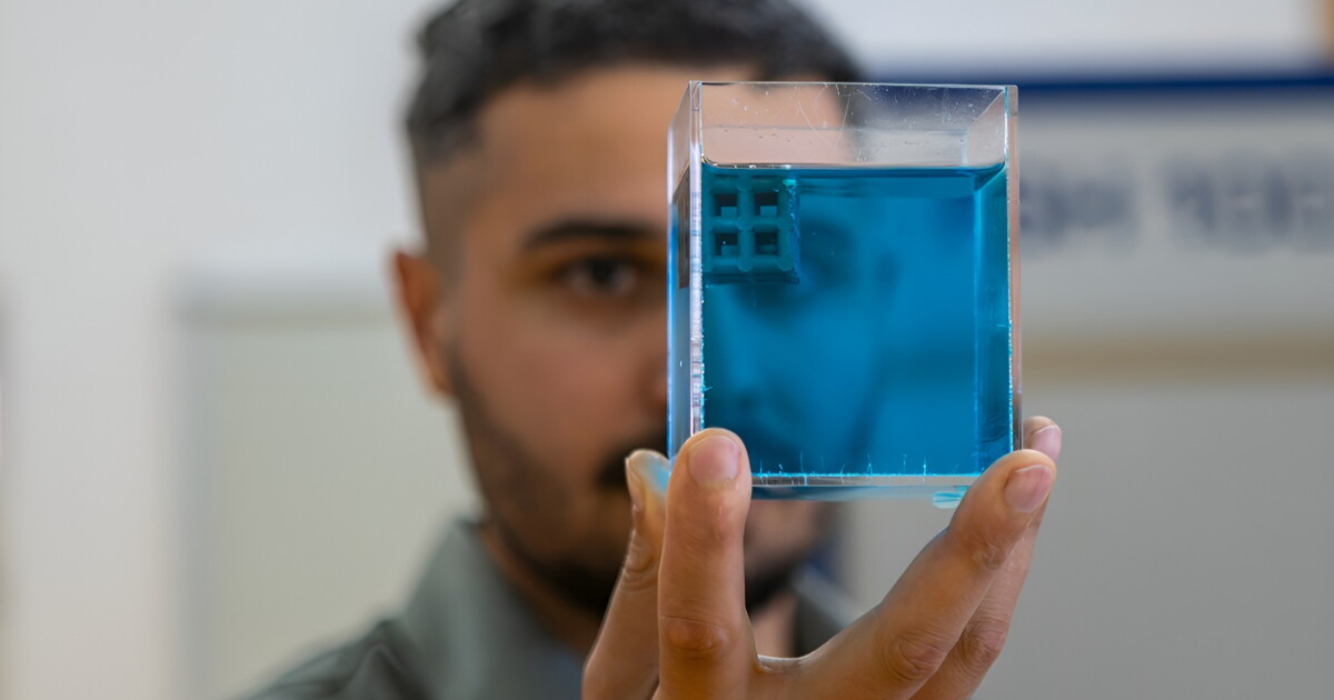 Scientists create world’s first floating titanium