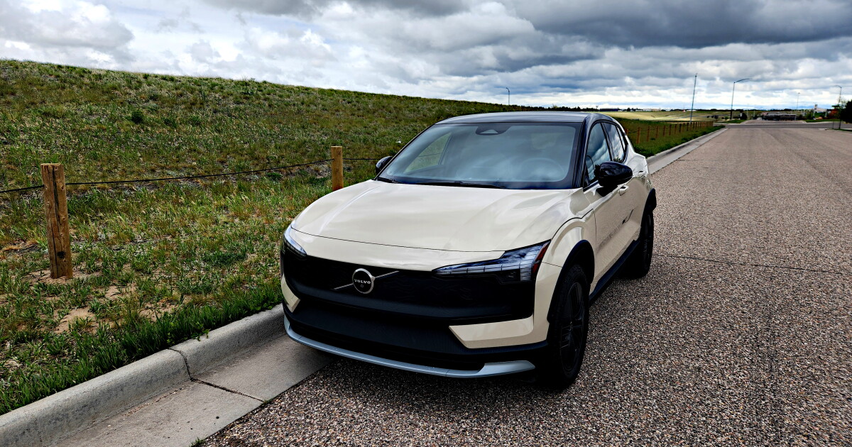 Review: 2026 Volvo EX30 gives big pimple on a first date energy