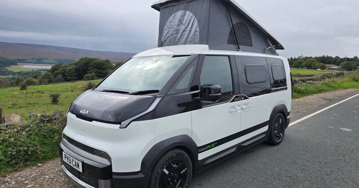 Genius Kia iCamper affirms it really is the most versatile PV5 RV yet