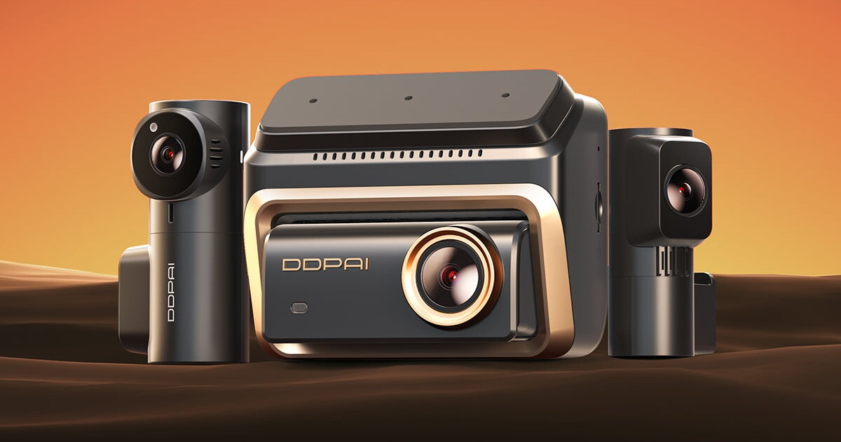 This 4K dashcam is basically an action cam for your car