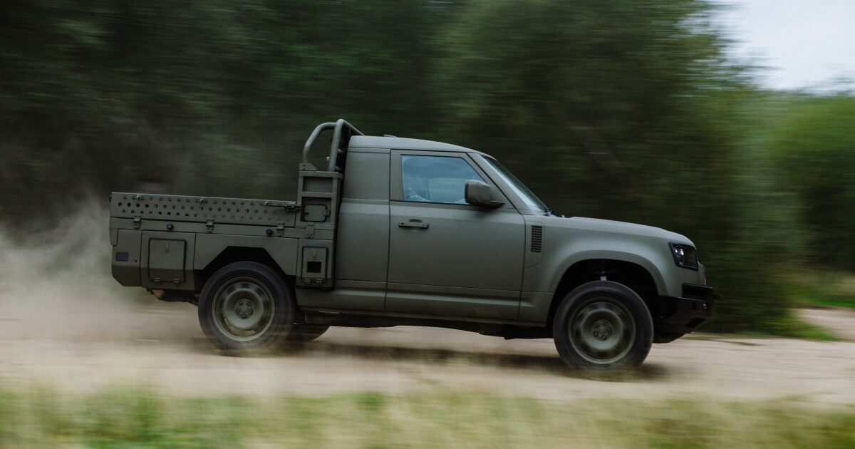 Land Rover built the Defender pickup we’ve been waiting for (almost)