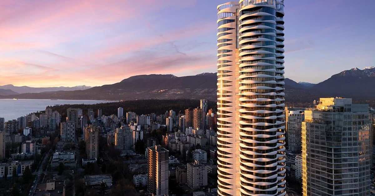 Open-air sky gardens bring 57-story tower to life