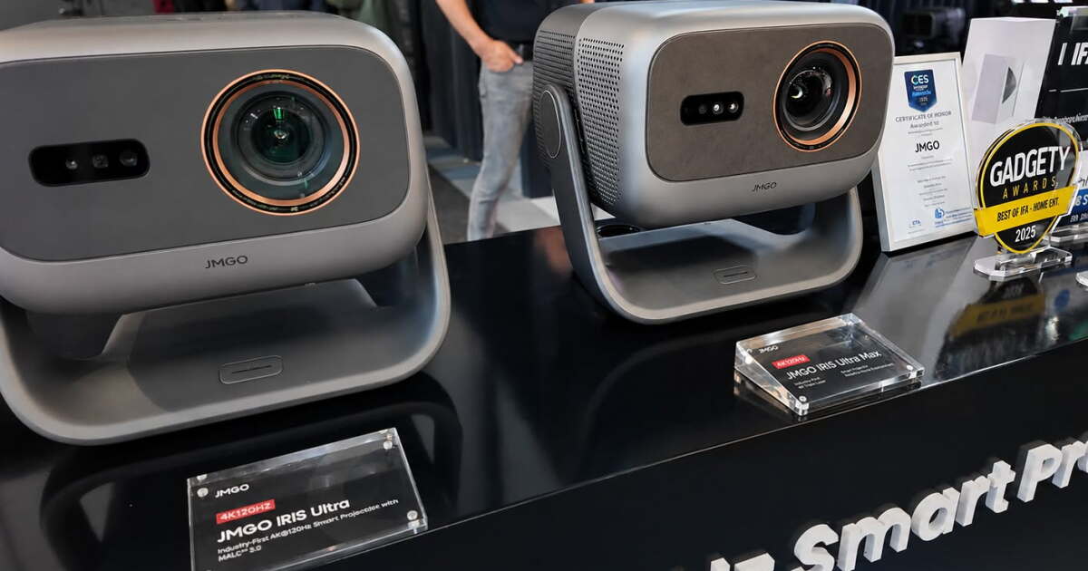 Fast-refresh tri-laser projector brings motion clarity to global screens