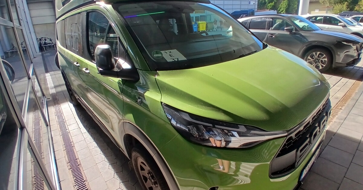 Sleeked Ford camper van is the best Nugget of all … and VW will join