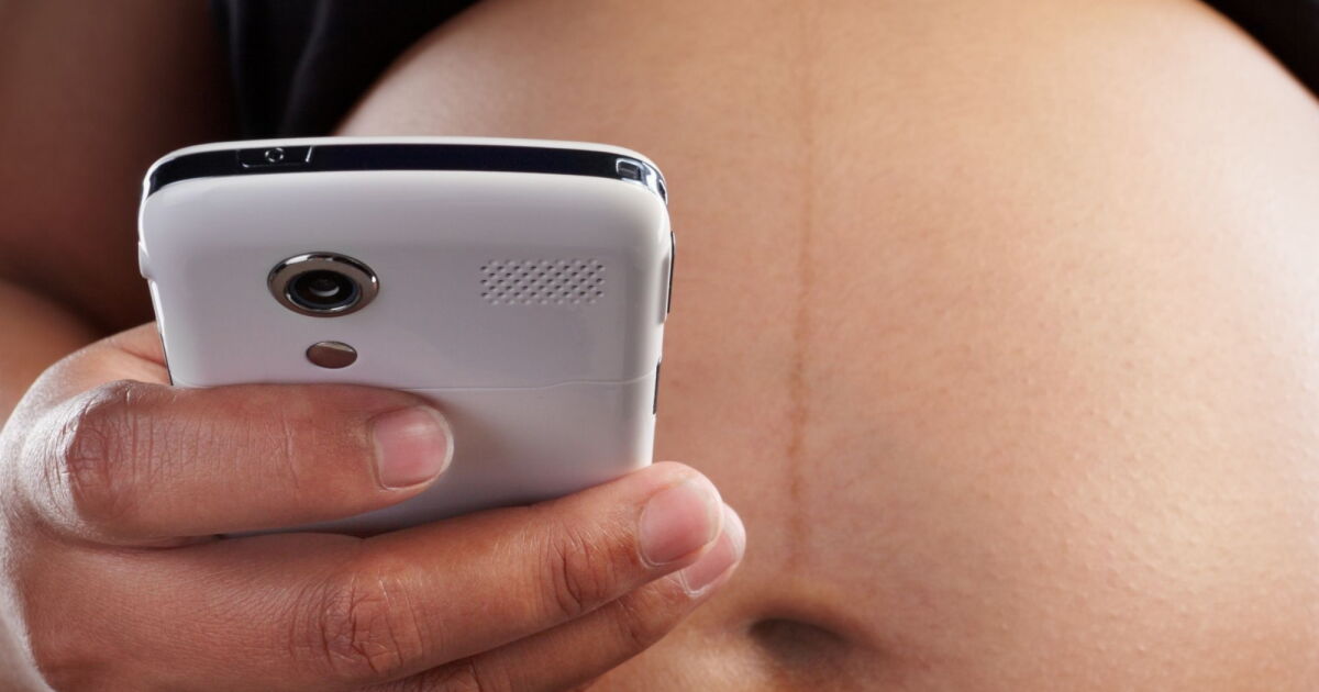 Using your phone while pregnant may not be as safe as we thought