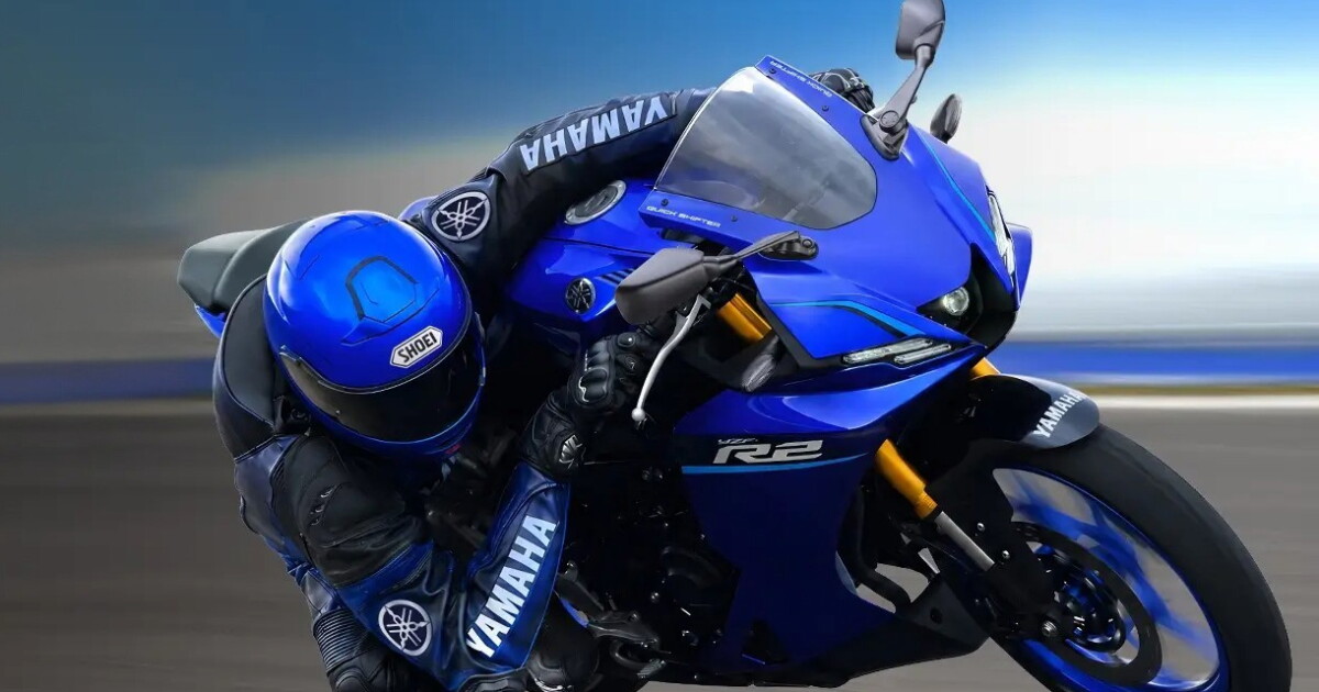 Yamaha sport bike follows up beloved R15 with more power in new frame