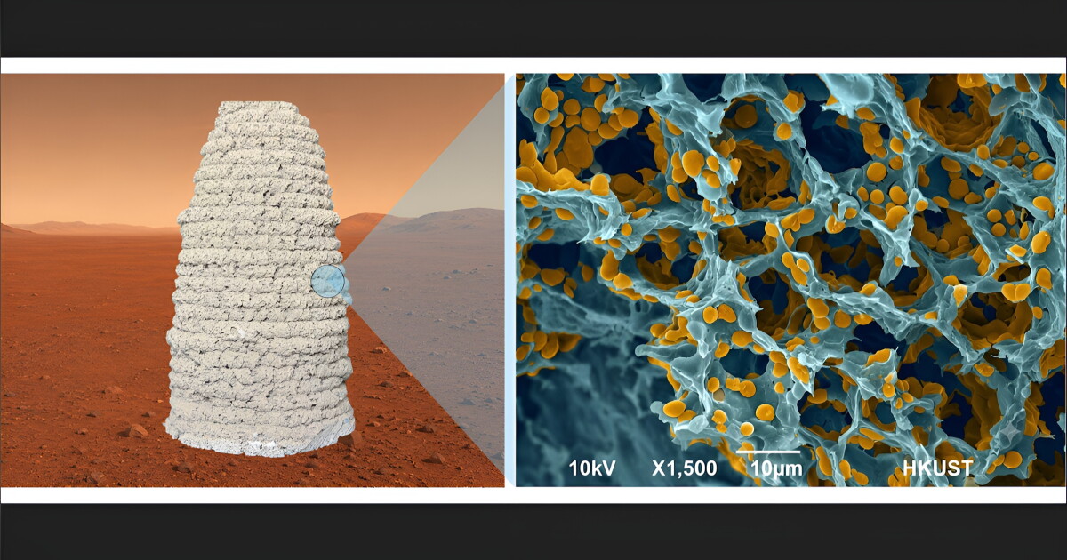 3D-printed Martian mud homes look critical for life beyond Earth