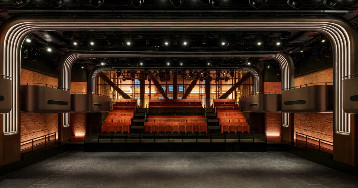 Apple’s new music venue is actually a giant high-tech recording studio