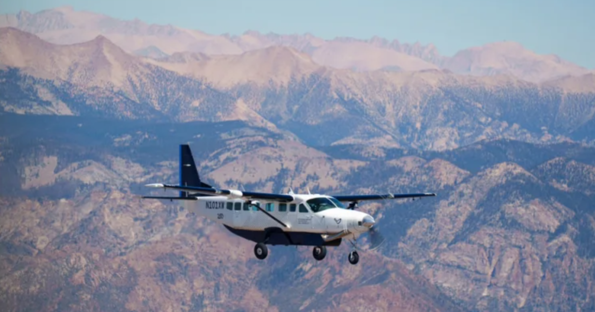 Historic first US coast-to-coast autonomous flight completed