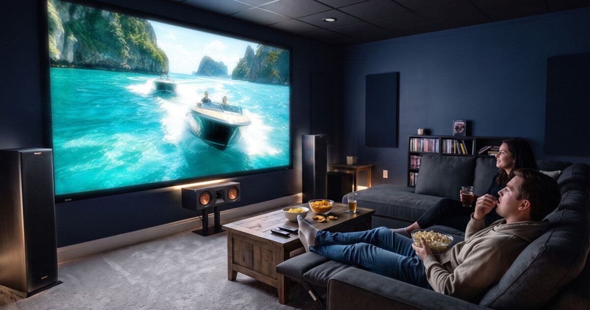 Epson’s radical 4K laser projectors make 100-inch TVs look small