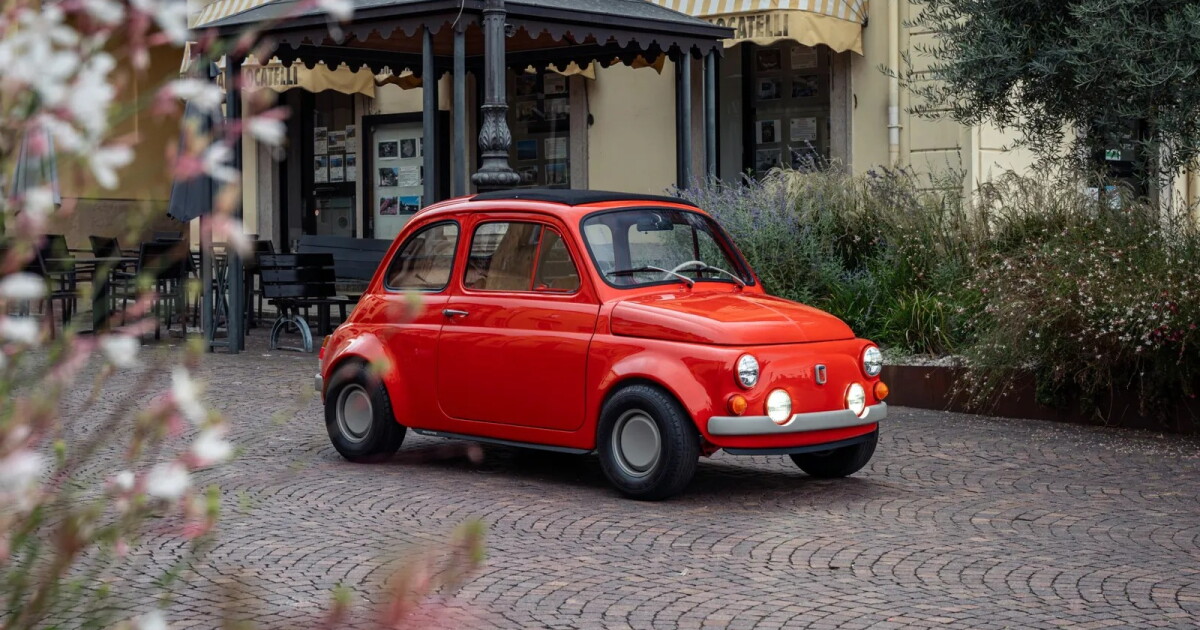 This Fiat 500 is pushing into all-out 6-figure territory