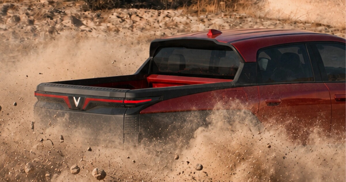 VinFast’s cheap EREV pickup is for people who hate charging