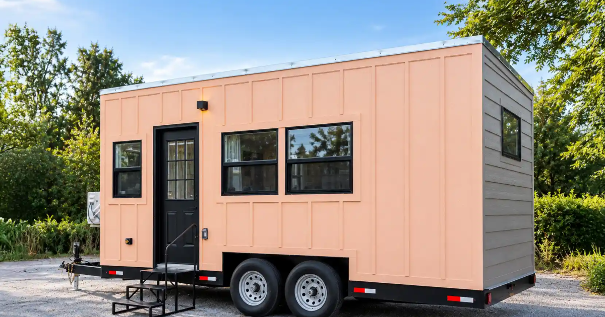 Compact tiny house delivers single-floor living for under $35K