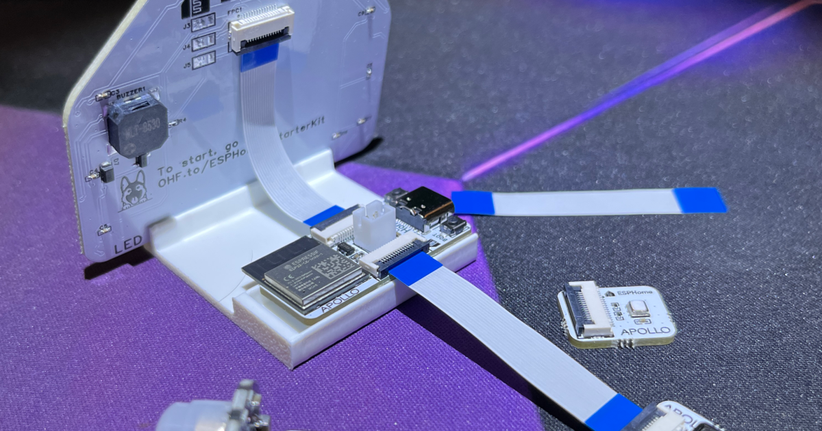 ESPHome Starter Kit review: From blinking lights to building a smart home