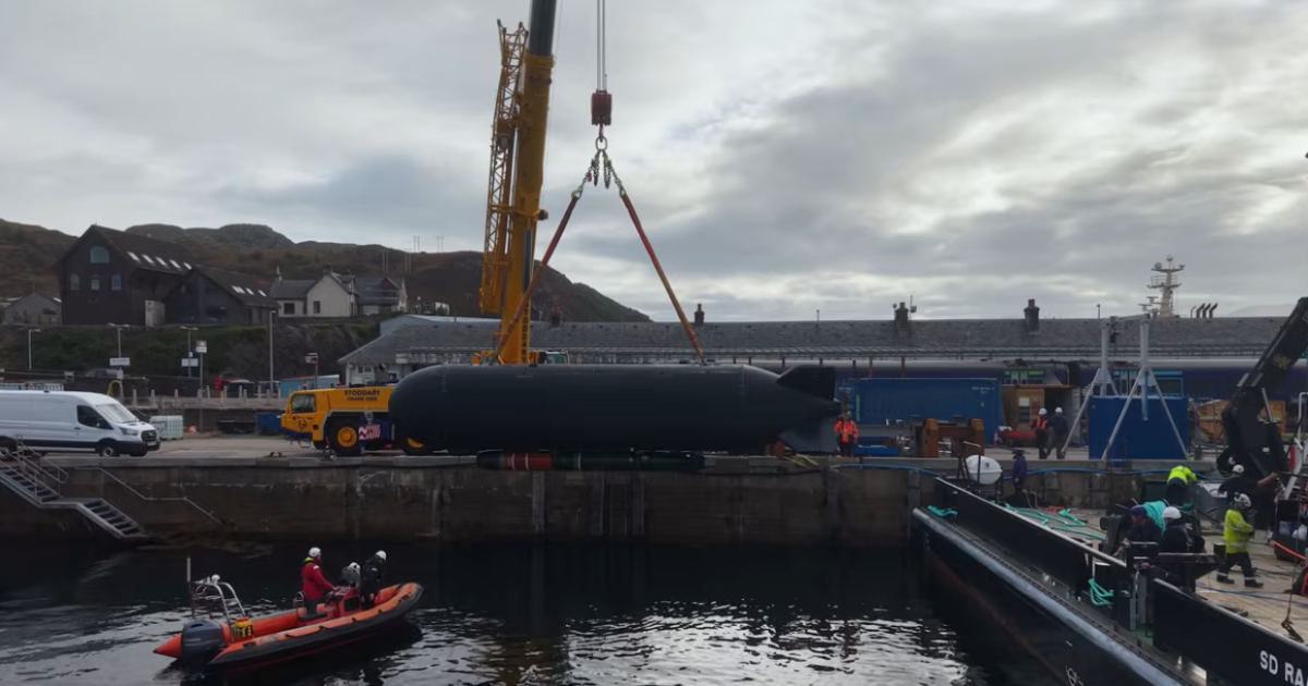 US and UK achieve historic first with drone submarine torpedo launch